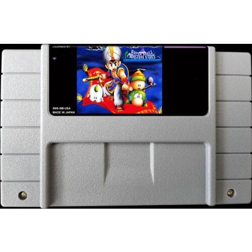 16Bit Games ** Super Shell Monsters Story ( USA Version!! English translation!! )