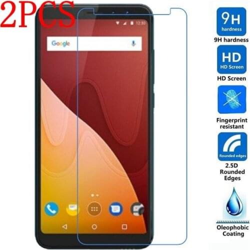 2PCS Tempered Glass For Wiko View Prime Screen Protector protective film For Wiko View Prime glass