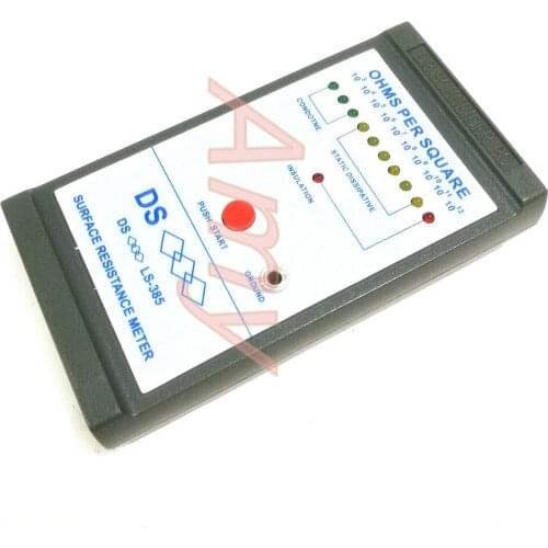 Antistatic surface resistance tester, high precision testing instrument, impedance tester, impedance meter