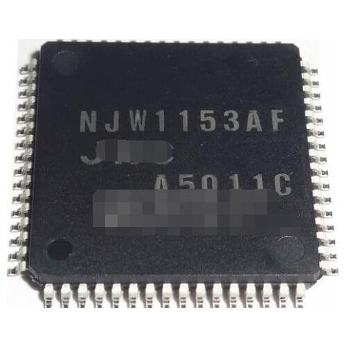 Free shipping 10 pcs NJW1153AF NJW1153 QFP64