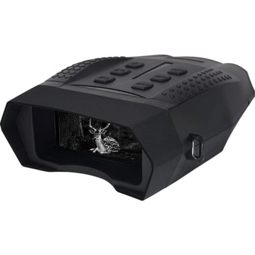 Night Vision Binocular NV5100 Infrared Digital Hunting Camera Device Telescope Camping Equipment Photography Video 400m Distance