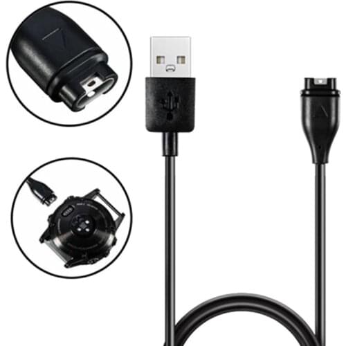 Quick Charge USB Charger for Garmin Fenix 5 5S 5X Plus Vivoactive3 Forerunner 935 Watch Mount Charging Cable Replacement Charger