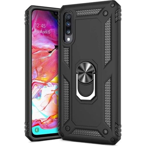 Phone Case for Samsung Galaxy A70/A70S Holder Accessories Heavy Duty Rugged Protective Shockproof Hard Bumper SM-a705fn/ds 70A