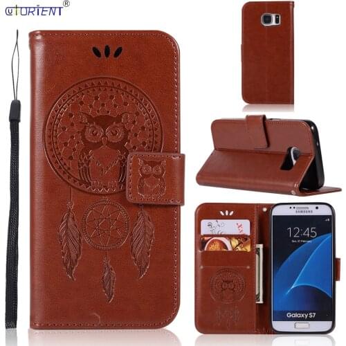 For Samsung Galaxy S7 S 7 G930 Flip Wallet Case SM G930F G930S G930FD G930A Leather Cover G930V G930P G930U G9300 Card Slot Bag