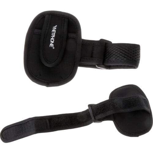 Referee Interphone Armband Bag Headset Armlet Headset Rider Portable Bag Case E7CA