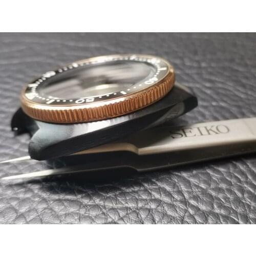 MOD 6105-8110 Turtle SKX007 Watch Dial Fit NH35A/NH36A Movement