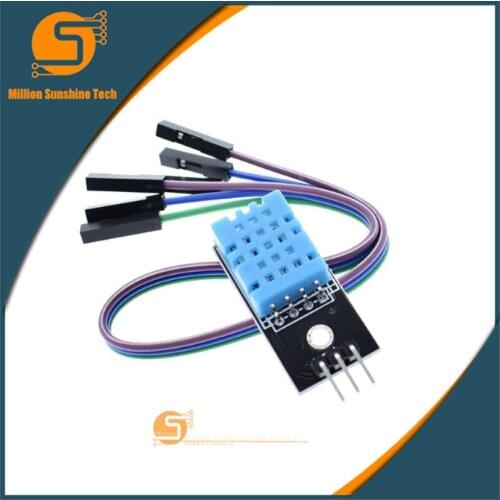 Digital Temperature and Humidity Sensor DHT11 Module For Arduino low Power High Precision with Cable