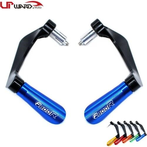 For BMW F800R F800 R F 800R Motorcycle 7/8" 22mm Universal Handlebar Grips Guard Brake Clutch Levers Guard Protector