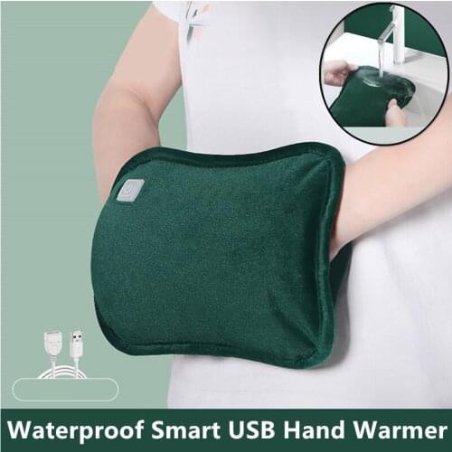 Electric Smart USB Hand Warmer Baby Warmer 3 Heating Mode USB Smart Heat Pain Relief Clothes Heater Dropshipping 2021 New