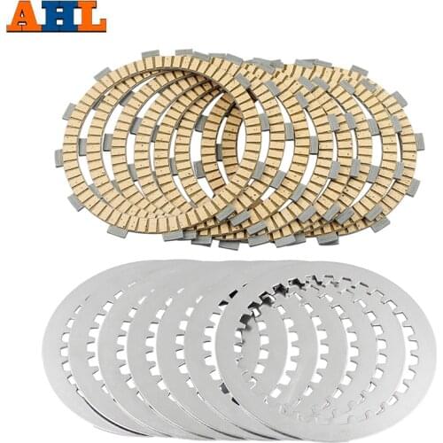 AHL Motorcycle Clutch Friction Plate For BMW F650GS 2001 2002 2003 2004 2005 F650 GS F 650