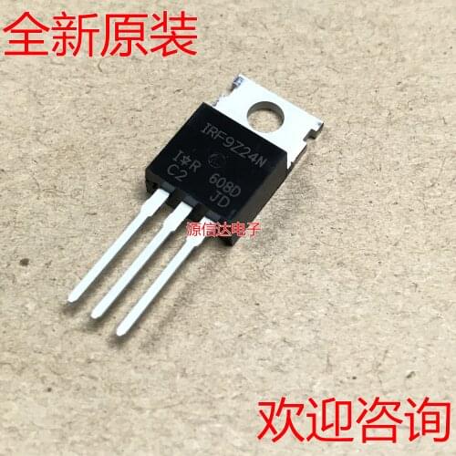 The new imported IRF9Z24N F9Z24n 12A 55V TO-220 P Channel MOS tube is in original stock