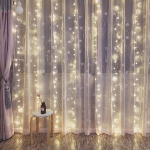LED Garlands Icicles JULELYS China