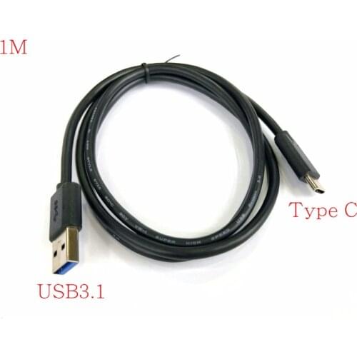 50 pcs USB 3.1 Type C to USB 3.0 Adapter Cable 5Gb 1m New