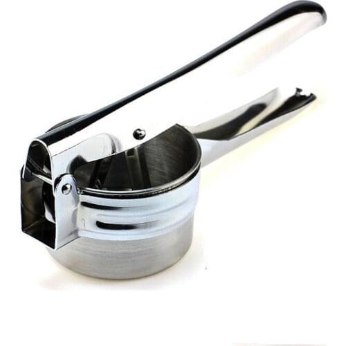 Stainless steel potato masher, pumpkin fruit juicer, three-net potato masher