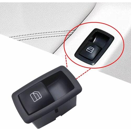 FaroeChi High Quality For Mercedes ML GL R Class Power Window Lifter Switch Button A2518200510 / 2518200510