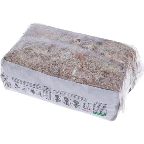 Hot 6L Sphagnum Moss Garden Supplies Moss Sphagnum Moisturizing Nutrition Organic Fertilizer For Orchid Phalaenopsis