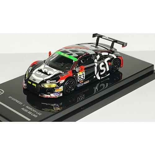 1/64 Scale Au_di R8 LMS SF Express PARAGON #83 Diecast Car Model Toy Gift