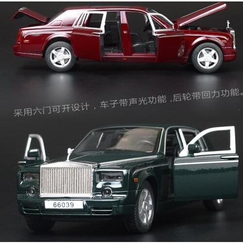 Simulation of the Lars Mirage alloy car model childrens acoustic light back power Vehicles Miniature Kids Toys birthday gift