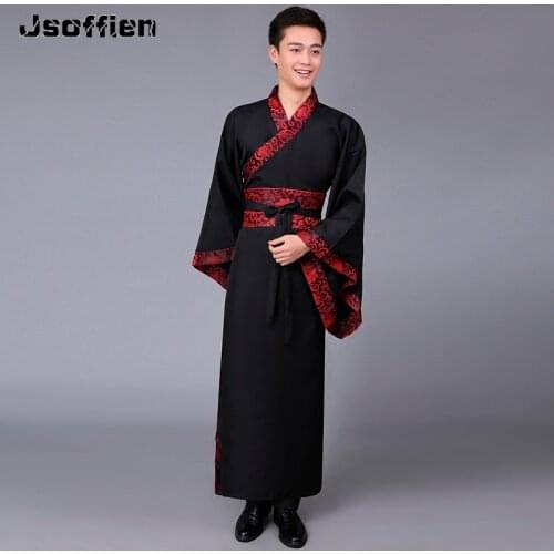 Men Chinese Traditional Costume for Stage Performance Male Ancient Hanfu Clothing Party Cosplay National Tang Robe Dress 89