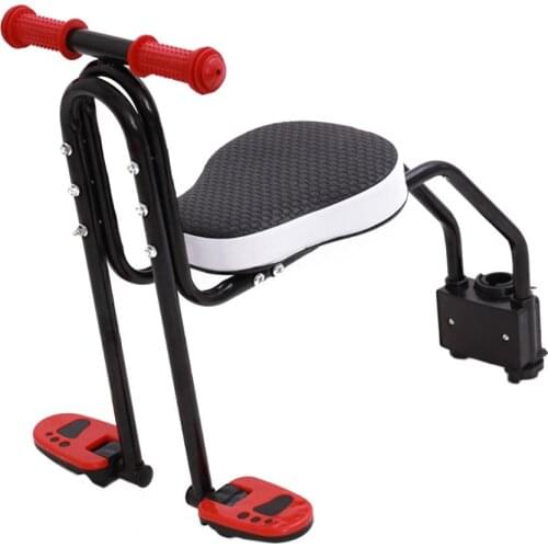 MTB Bike Front Seat Soft Bike Seat Cover Comfortable Mat Children bicycle Safety Chair for 2.5-6 years old Foam Seat Cushion