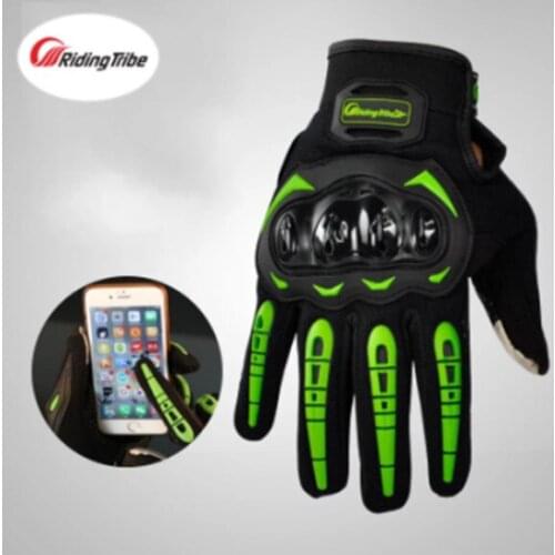 Anti Slip Motorcycle Gloves with Touching Screen Function