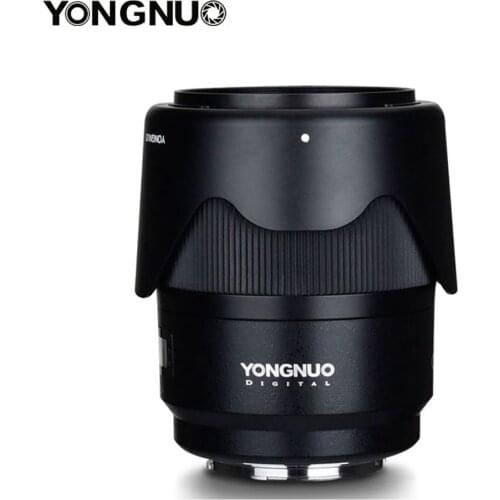 YONGNUO YN35MM F1.4 Lens Standard Wide Angle Lens for Canon Bright Aperture Prime DSLR Camera Lens for 600D 60D 500D 400D 5D II