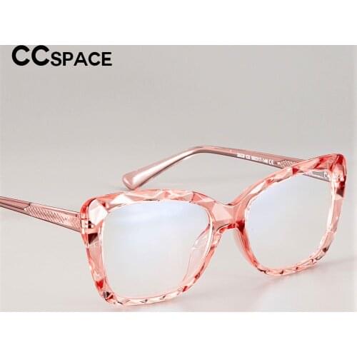 51019 Anti-blue Light Plastic Titanium Glasses Frames Cat Eye Ultralight Men Women Optical Fashion Computer Glasses