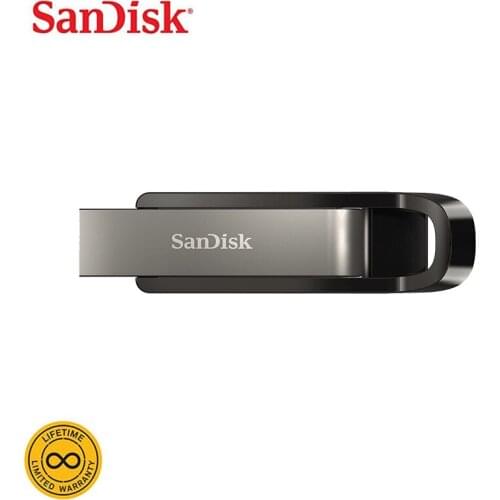 Original Sandisk USB Flash Drive Memory Pen Stick High Speed Pendrive 64GB 128GB 256GB Pen Drive Memoria USB 3 Stick Encryption