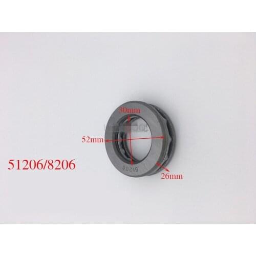 FORklift bearing flat bearing 512068206 rear axle steering gear steering bearing matching High-quality accessories