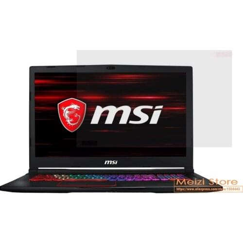 3pcs/pack Clear 17 Inch Notebook Laptop Screen Protector Film for 17.3" For MSI GL72M GE72VR GT72VR GS73VR GL72 GS73 GP73 GF72