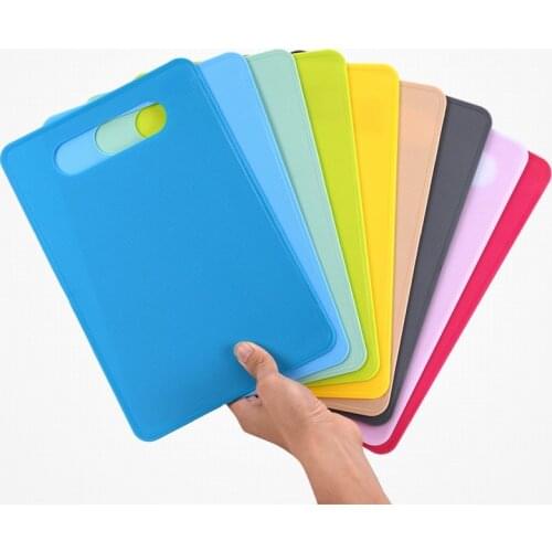 Foods Classification Kitchen Tools Multi-function Non-slip Portable Vegetable Board Cutting Boards Two-sided Chopping Blocks