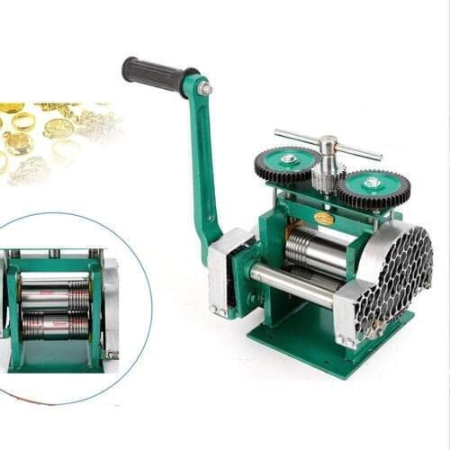 Hand Press Sheet Press Line Press Machine Gold and Silver Bar Forming Machine Jewelry Tools and Gold Tools