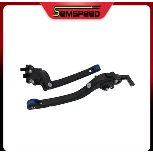 Motorcycle Clutch Brake Levers For BMW F650GS 2008-2012 F700GS 2013-2017 SEMSPEED Motorbike Brakes Accessories CNC Folding Lever