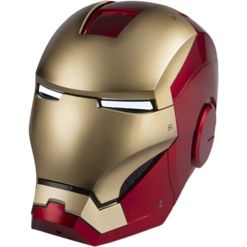 Iron Man Helmet Voice Control Jarvis Voice Control Electric Opening and Closing Mask Mk7 Wearable