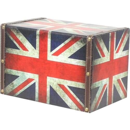 Nordic Retro Money Boxes Wooden Piggy Bank Cash Coin Box Vintage Saving Creative Money Saving Box 365-day Ornaments Gift FP088