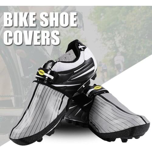 Reflective Cycling Shoe Toe Covers Winter Shoe Toe Cover Thermal Warmer Waterproof Windproof Bike Overshoes for Men Women
