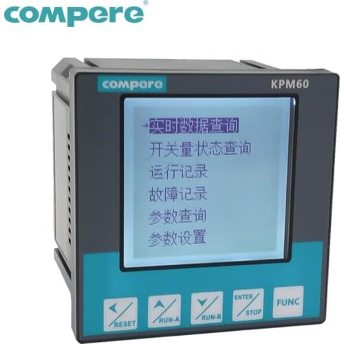 Current Transformer Modbus-RTU low voltage ac electric motor protection controller