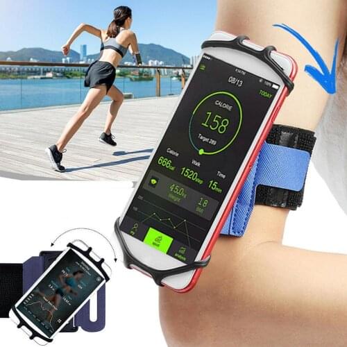 Universal Waterproof Running Sports Armband For iPhone Inch Holder Band For 4 6 8 Arm Wrist Phone Bag Cover X Case Case to D1B5