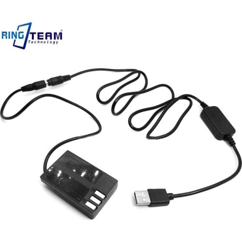 K-AC128 D-AC128 DC128 USB Cable Adapter by DC 5V Power for Pentax Digital SLR Cameras K-50 K50 K-30 K30 K-R KR K-S1 KS1 K-S2 KS2