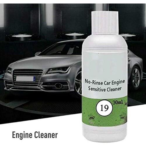 50ml/30ml Car Engine Cleaning Automobile Engine Compartment Cleaner To Remove Heavy Oil Repair Liquid Car Wash Care Car Supplies