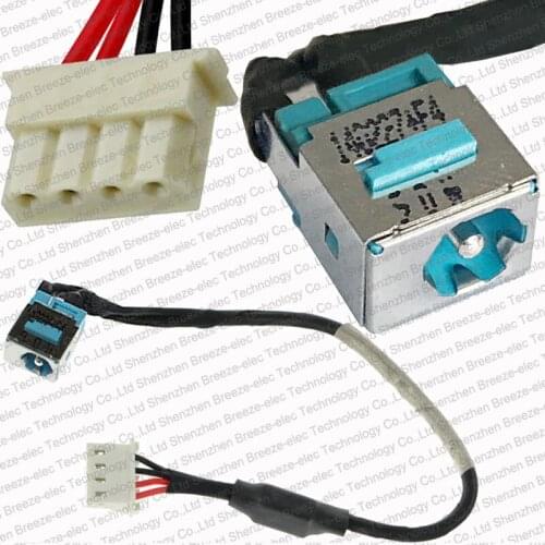 1~10 pieces/lot NEW 90w Laptop DC Power Jack Socket Cable Connector wire harness for Acer Aspire 6530 6930 6930G 6930Z 6530-6522