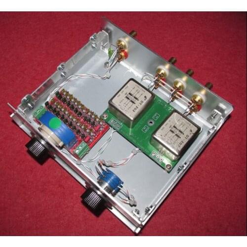 1PCS Etc. Loudness Volume Passive Front Controller: Three-way stereo signal selection input USED