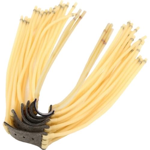 3 cards 6 shares Elastic Slingshot fitting rubber band For Outdoor Camping slingshot 6pcs/lot