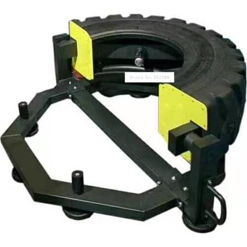 7235 Tire Strength Physical Training Machine Fitness 180 Degrees Tire Trainer Rolling Machine Gym Studio Training Equipment