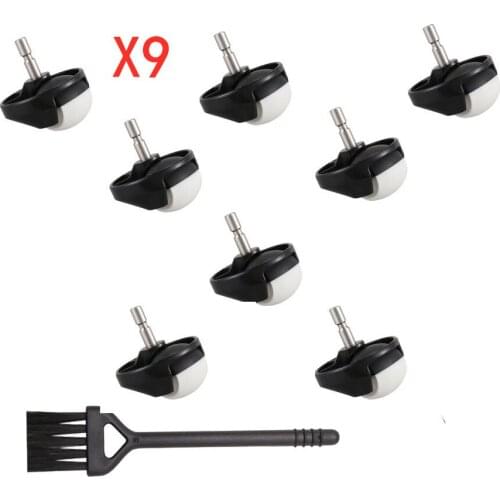 8pcs Casters Front Wheel for iRobot Roomba 500 600 700 800 900 i7 Series Robot Vacuum Cleaner Sweeper Accessories Kits Parts