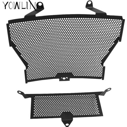 Motorcycle Accessories S1000RR S1000XR Radiator Grille + Oil Cooler Guard Cover Protection For BMW S1000 RR S1000R HP4