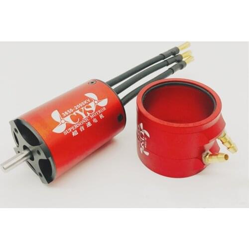 CYS customed 3650-2000KV and 3500KV Brushless Motor with 5mm Shaft for RC boat
