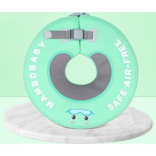Inflatable Circle Swimming Neck Ring Baby Bath Tube Swim Bathing Infant Safety Toys Float Ring Accessories Neck Buoyance Po G8W9
