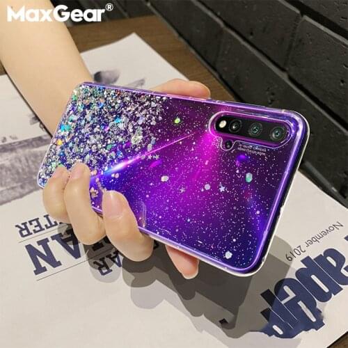 Bling Glitter Case For Huawei P30 P20 Lite Y6 Y7 Y9 Prime 2019 Nova 3i 5 5i 6 Honor 10 20 Pro P Smart Plus Z Soft Silicone Cover