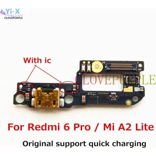 CLOVEPURPLE Microphones For Phones Xiaomi Mi Mi A2 Lite China